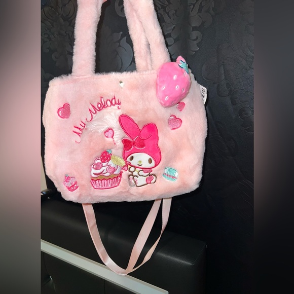 ‼️SOLD‼️NWT Sanrio My Melody Plush Bag - Picture 5 of 12